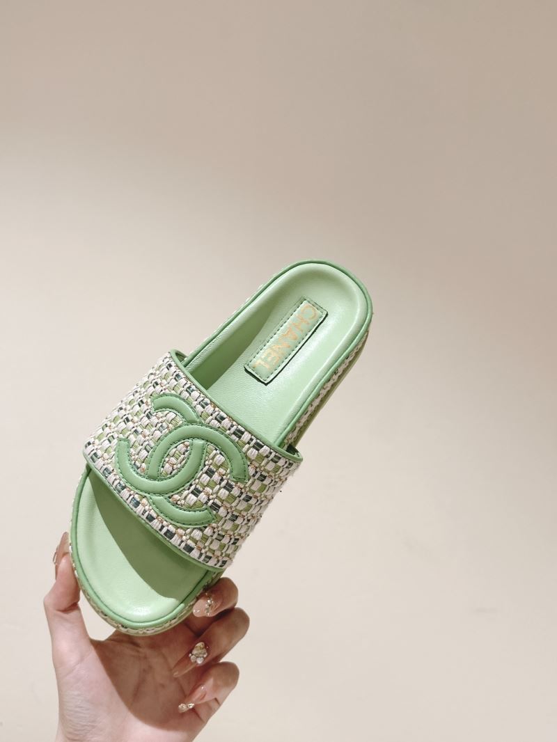 Chanel Slippers